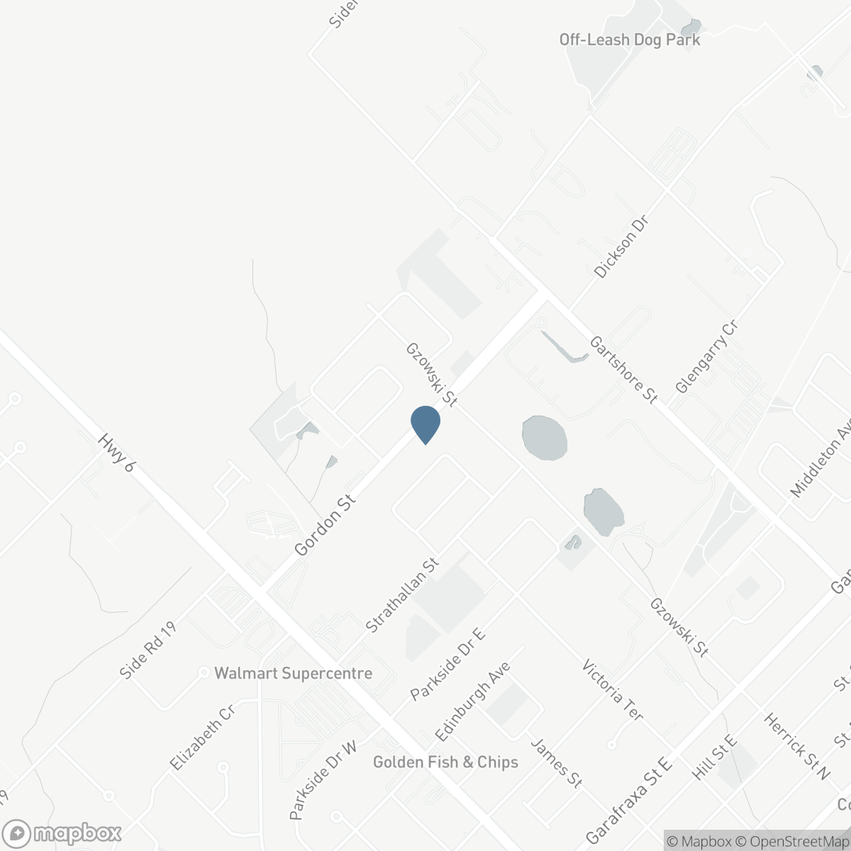 370 GORDON STREET, Fergus, Ontario N1M 2W3